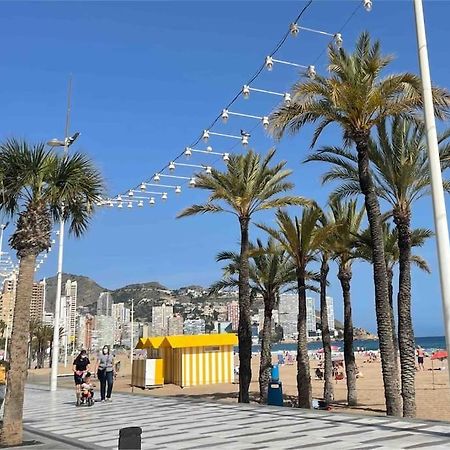 Inmejorable Ubicacion,70M Playa 70M Pueblo Leilighet Benidorm Eksteriør bilde