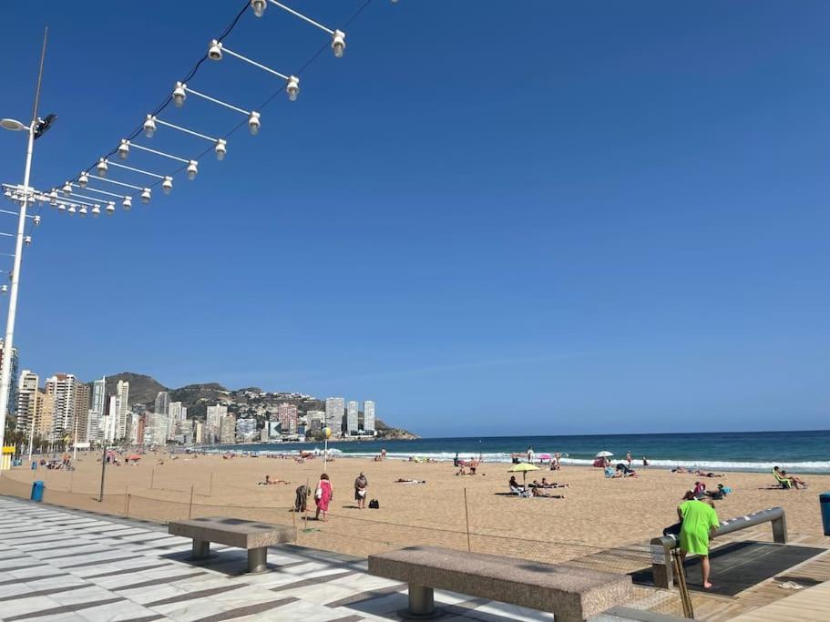Inmejorable Ubicacion,70M Playa 70M Pueblo Leilighet Benidorm Eksteriør bilde
