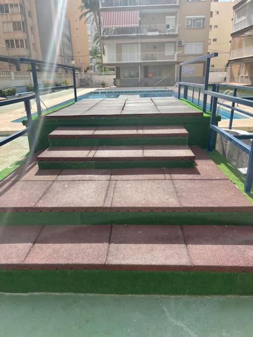 Inmejorable Ubicacion,70M Playa 70M Pueblo Leilighet Benidorm Eksteriør bilde