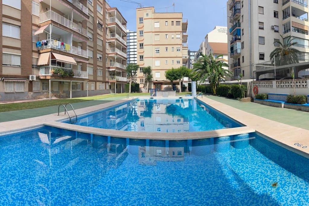 Inmejorable Ubicacion,70M Playa 70M Pueblo Leilighet Benidorm Eksteriør bilde