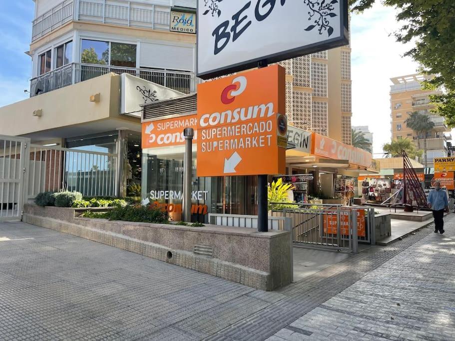 Inmejorable Ubicacion,70M Playa 70M Pueblo Leilighet Benidorm Eksteriør bilde