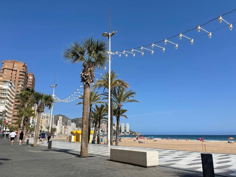 Inmejorable Ubicacion,70M Playa 70M Pueblo Leilighet Benidorm Eksteriør bilde