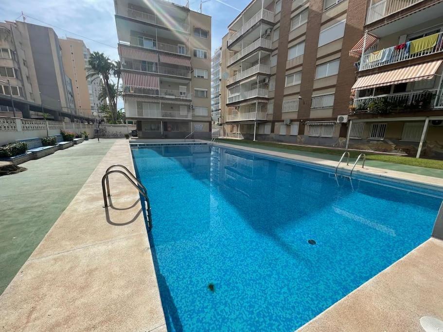 Inmejorable Ubicacion,70M Playa 70M Pueblo Leilighet Benidorm Eksteriør bilde