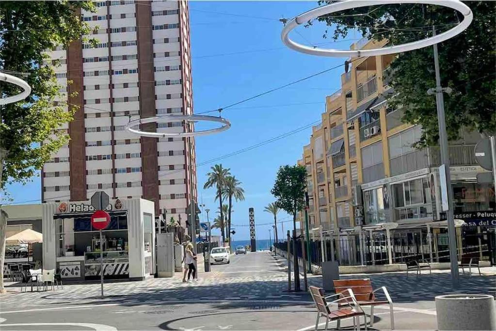 Inmejorable Ubicacion,70M Playa 70M Pueblo Leilighet Benidorm Eksteriør bilde