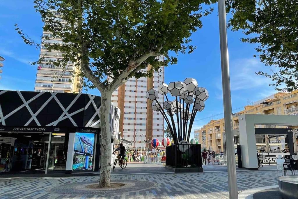 Inmejorable Ubicacion,70M Playa 70M Pueblo Leilighet Benidorm Eksteriør bilde