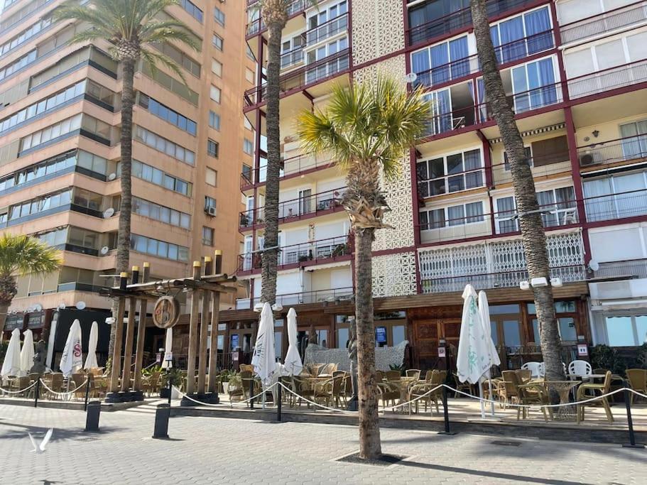 Inmejorable Ubicacion,70M Playa 70M Pueblo Leilighet Benidorm Eksteriør bilde