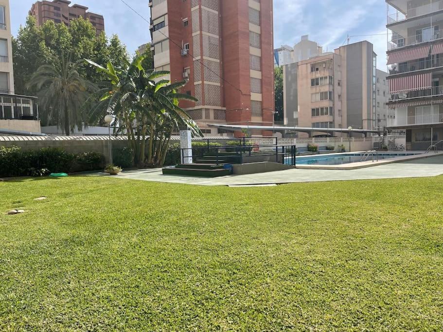 Inmejorable Ubicacion,70M Playa 70M Pueblo Leilighet Benidorm Eksteriør bilde