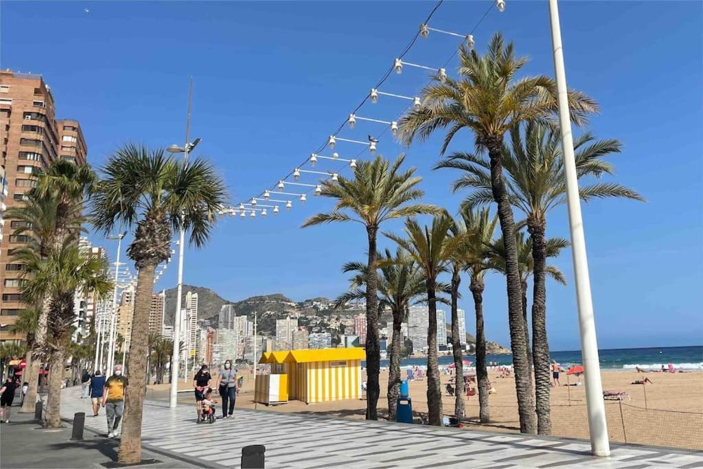 Inmejorable Ubicacion,70M Playa 70M Pueblo Leilighet Benidorm Eksteriør bilde